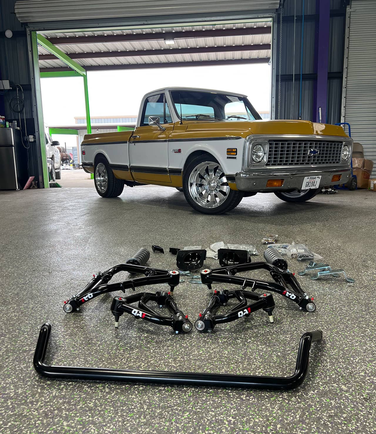 Parts and Upgrades